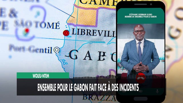 [#Reportage] Woleu-Ntem : Ensemble pour le Gabon contrainte de rebrousser chemin après des incidents