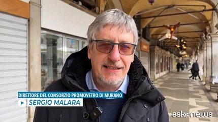 La seconda edizione di "Murano illumina il mondo" in Piazza San Marco