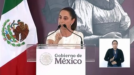 Claudia Sheinbaum llega a Sinaloa para encabezar mesa de seguridad