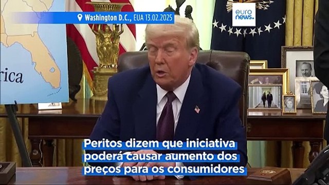Trump quer tarifas recíprocas para aliados e adversários