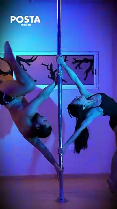 Pole dance, el deporte que ofrece múltiples beneficios al cuerpo y a las emociones