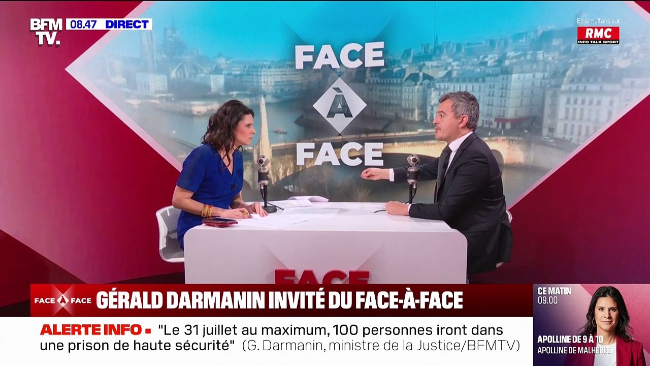 Pour Gérald Darmanin,  le député LFI Andy Kerbrat, pris en flagrant délit d'achat de stupéfiants, a "déshonoré son mandat" et devrait être "parti depuis très longtemps"