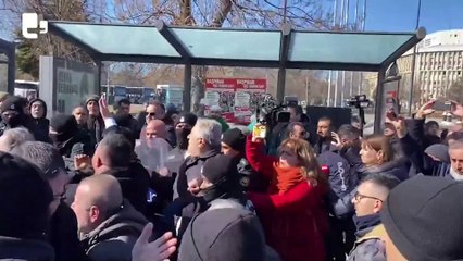 Başpınar işçilerine polis müdahalesi