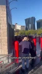 Navidad 2024: Largas filas en Costco para compras de última hora (VIDEO)