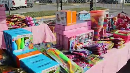 Más de 2 mil niños reciben juguetes en campaña Jo-Jo Juárez del DIF Municipal