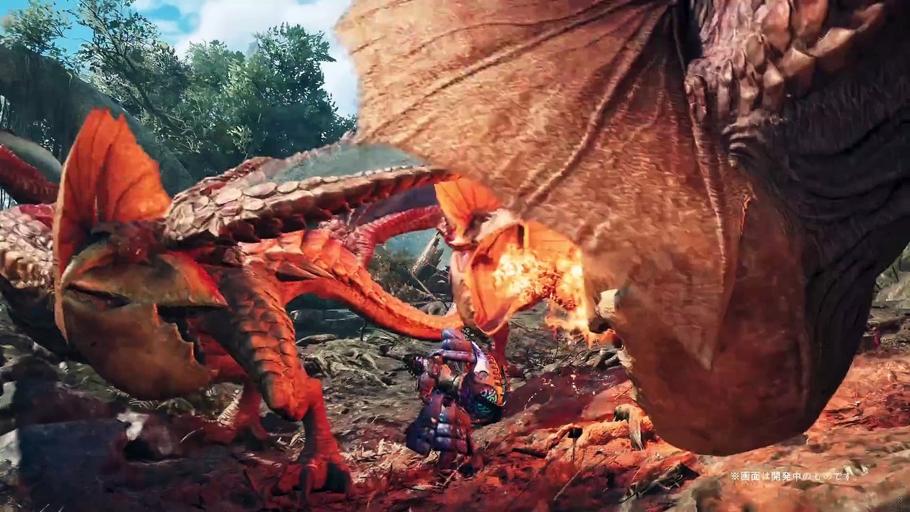 Japanische Werbung enthüllt weiteres Monster in Monster Hunter Wilds