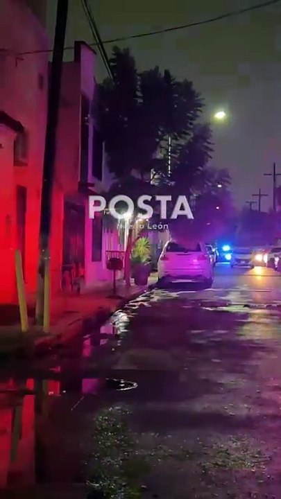 Balacera deja a una mujer sin vida en San Nicolás de los Garza (VIDEO)