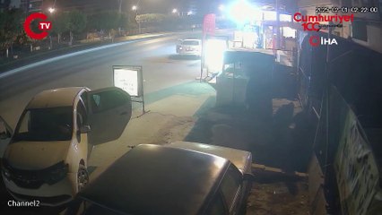 Film gibi hırsızlık: Danayı bile otomobille çalmışlar!