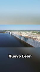 ¿Cuáles son los niveles actuales de las presas de Nuevo León?