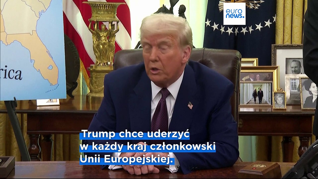 Donald Trump ogłosił plan nowych ceł, które obejmą także państwa Unii Europejskiej