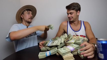 "Last To Leave Revolving Door 🚪 Wins $50,000 😱🔥 | Endurance Challenge 💵"