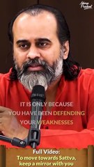 Don't be alright with your weakness || Acharya Prashant