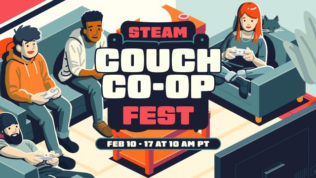 Festival de los Juegos Cooperativos Locales de Steam 2025