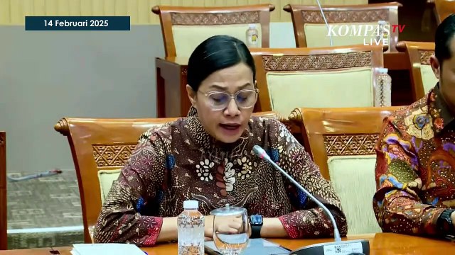 [FULL] Menkeu Sri Mulyani Klarifikasi Terkait PHK Tenaga Honorer Terdampak Efisiensi Anggaran