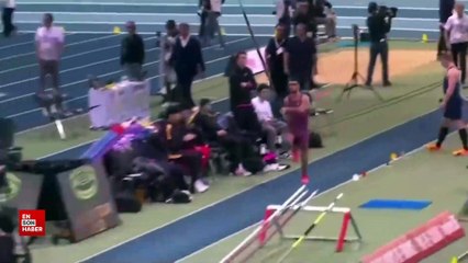 Ersu Şaşma'nın Türkiye rekoru kırdığı anlar