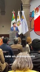Samuel García exhorta a pensar en Nuevo León y aprobar el presupuesto