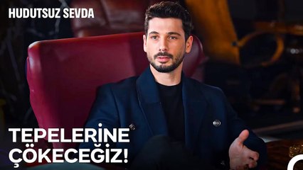 Halil İbrahim Tüm Planlarını Çökertti - Hudutsuz Sevda 52. Bölüm