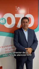 Así opera el 070 en temporada navideña para denuncias telefónicas
