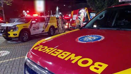 Homem de 37 anos é esfaqueado no centro e levado em estado grave ao HUOP