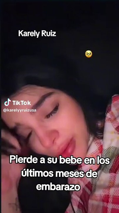 Karely Ruiz sufre los estragos del embarazo (VIDEO)