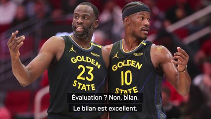 Warriors - Green : “Le simple fait d'avoir Butler change tout pour nous”
