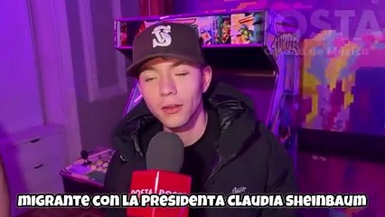 Claudia Sheinbaum recibe en la mañanera al colectivo Legado de grandeza