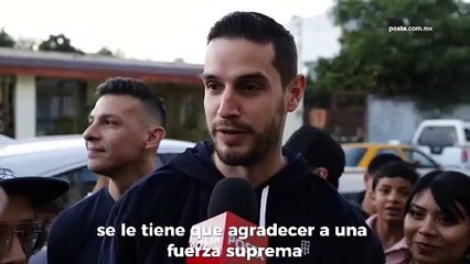 Una por una, las peticiones de Adrián Marcelo y su banda a la peregrinación a la Virgen de Guadalupe