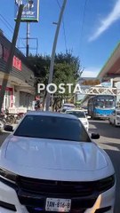 Robo de motocicletas de agencia en el municipio de San Nicolás (VIDEO)
