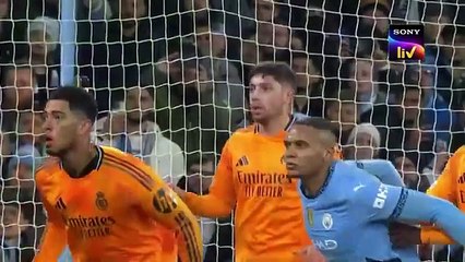 Manchester City vs Real full highlights football match