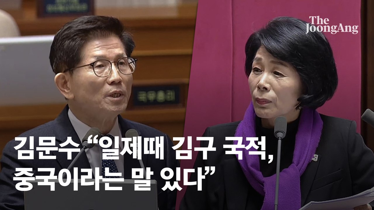 홍준표, 김문수 겨냥 "김구 선생 국적이 중국? 기상천외한 답변"