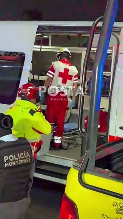 Migrante queda herido tras ser atacado a machetazos en Monterrey (VIDEO)