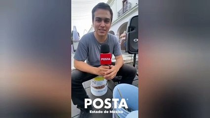El talento que resuena en las calles de Toluca: es Alexis Pérez y su batería urbana (VIDEO)