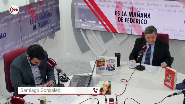 Federico a las 8: Puigdemont propone, Sánchez dispone y los terroristas difaman