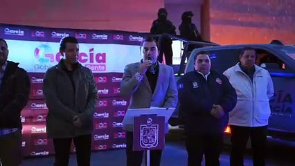 Navidad 2024: Manuel Guerra lanza estrategia por la seguridad y paz en García