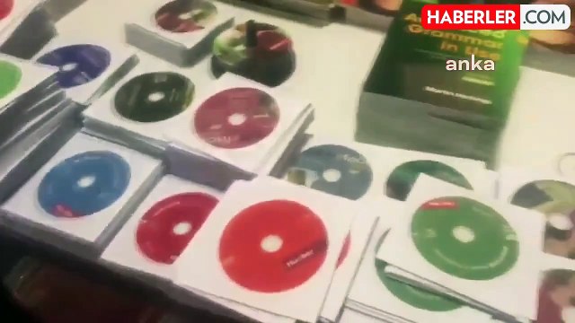 Ataşehir'de Korsan Kitap Operasyonu: 94 Bin Ürün Ele Geçirildi