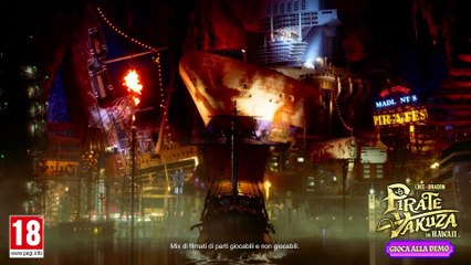 Like a Dragon: Pirate Yakuza in Hawaii | Trailer della demo