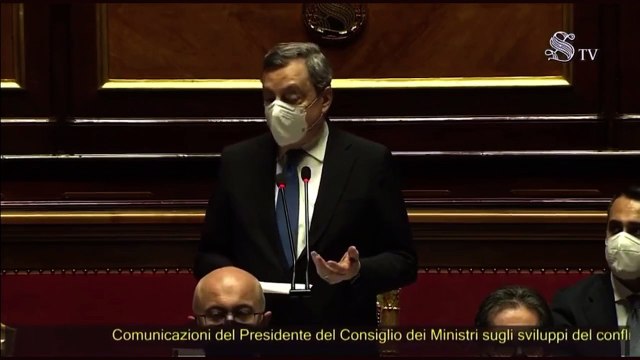 Draghi si accorge che i fondi russi da congelare non ci sono più e lo comunica al Parlamento italiano