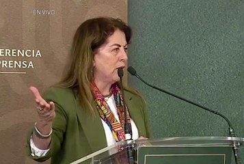 Margarita González, gobernadora de Morelos, exige investigar liberación de homicidas