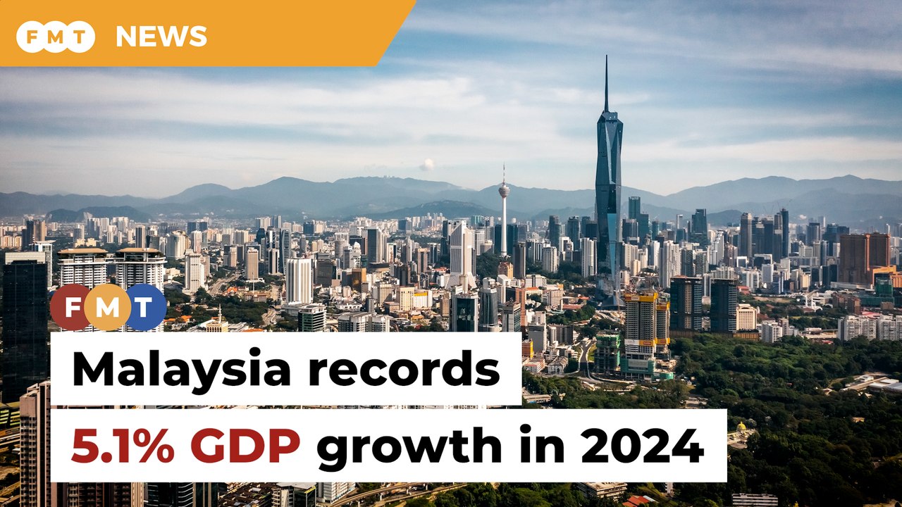 Malaysia records 5.1% GDP growth in 2024