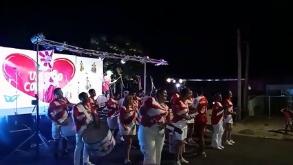 Escuela de Samba UNIDOS DA ALEGRÍA - Tablado UN SOLO CORAZÓN, Club Central - Tacuarembó (06/02/2025)