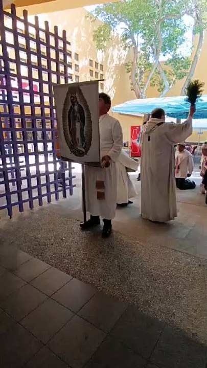 Devoción recorre kilómetros por miles con las antorchas guadalupanas