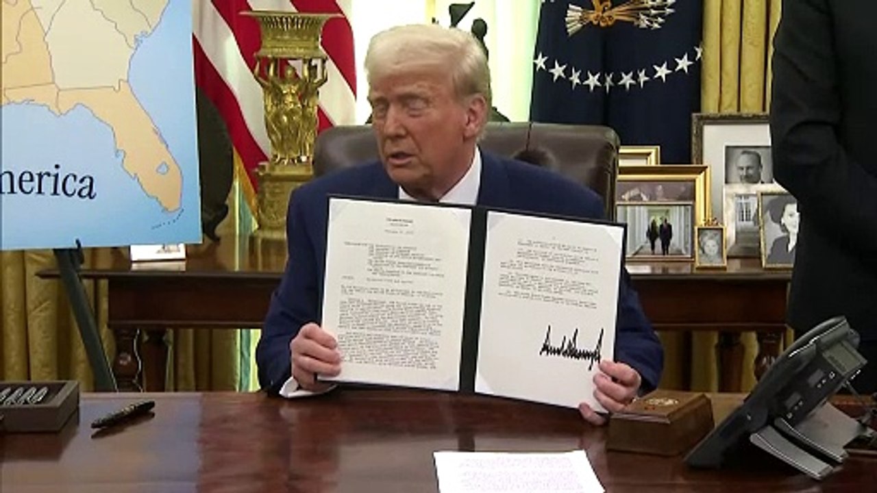 Trump kündigt automatische US-Gegenzölle an