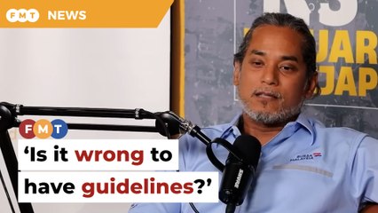 KJ defends ‘misunderstood’ Na’im over guidelines kerfuffle