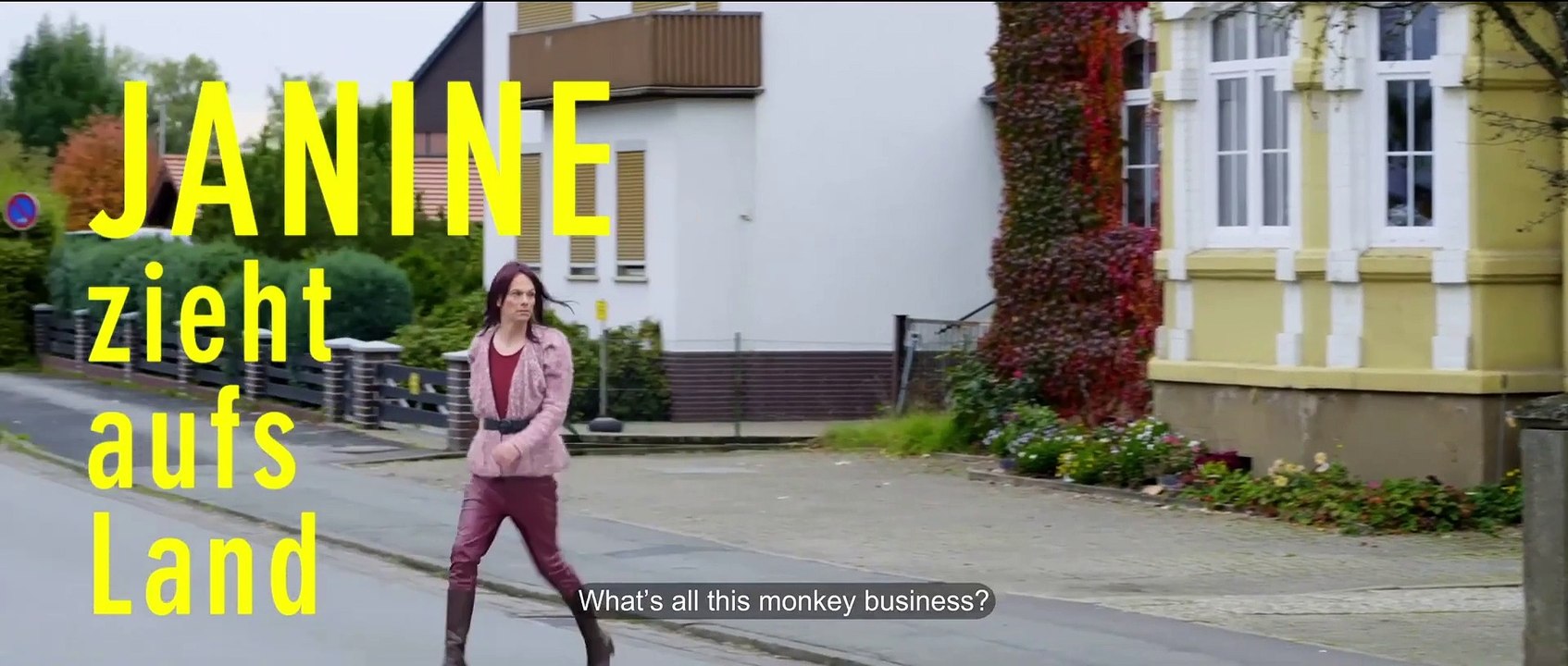 Janine zieht aufs Land - Trailer (Deutsch/English Subs) HD