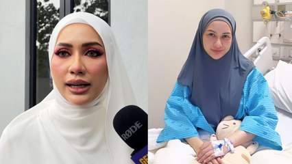 Besar dugaan Zara Zya, rupanya derita 4 penyakit kronik