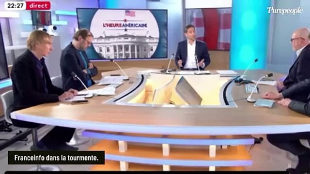Turbulences à Franceinfo : après des dérapages éditoriaux , une figure importante de la chaîne mis en retrait