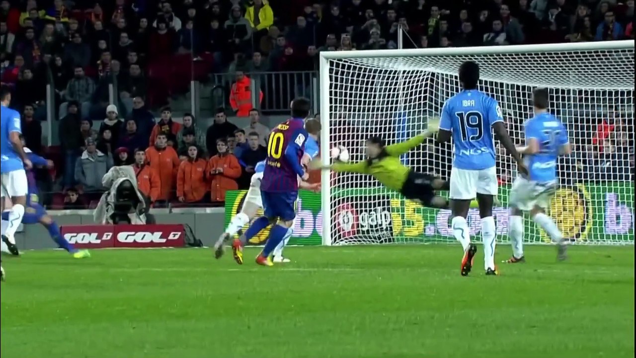 FC Barcelone : Tous les buts de Lionel Messi en 2020 - Lionel Messi