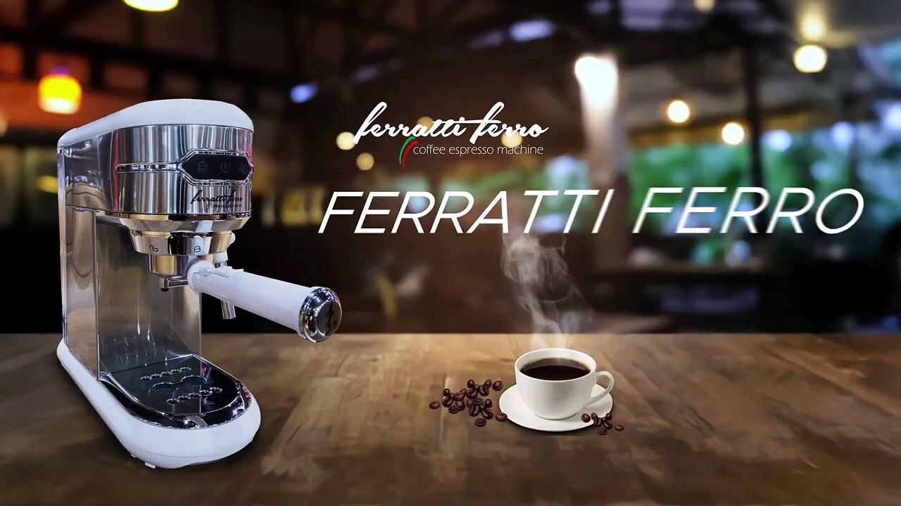 JUAL MESIN ESPRESSO YANG COCOK UNTUK PEMULA MAUPUN PROFESIONAL - FERRATTI FERRO FCM-695