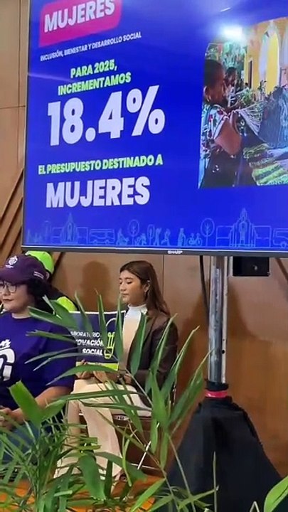 Más dinero para las mujeres de Mérida en 2025, anuncia Cecilia Patrón Laviada