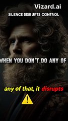 Silence Disrupts Control